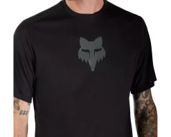 Fox Racing Jerseys|Ranger Fox Head Short Sleeve Jersey (Black) (S)