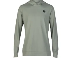 Fox Racing Casual Clothing|Jerseys|Ranger Long Sleeve Sun Shirt (Grey Vintage) (S)