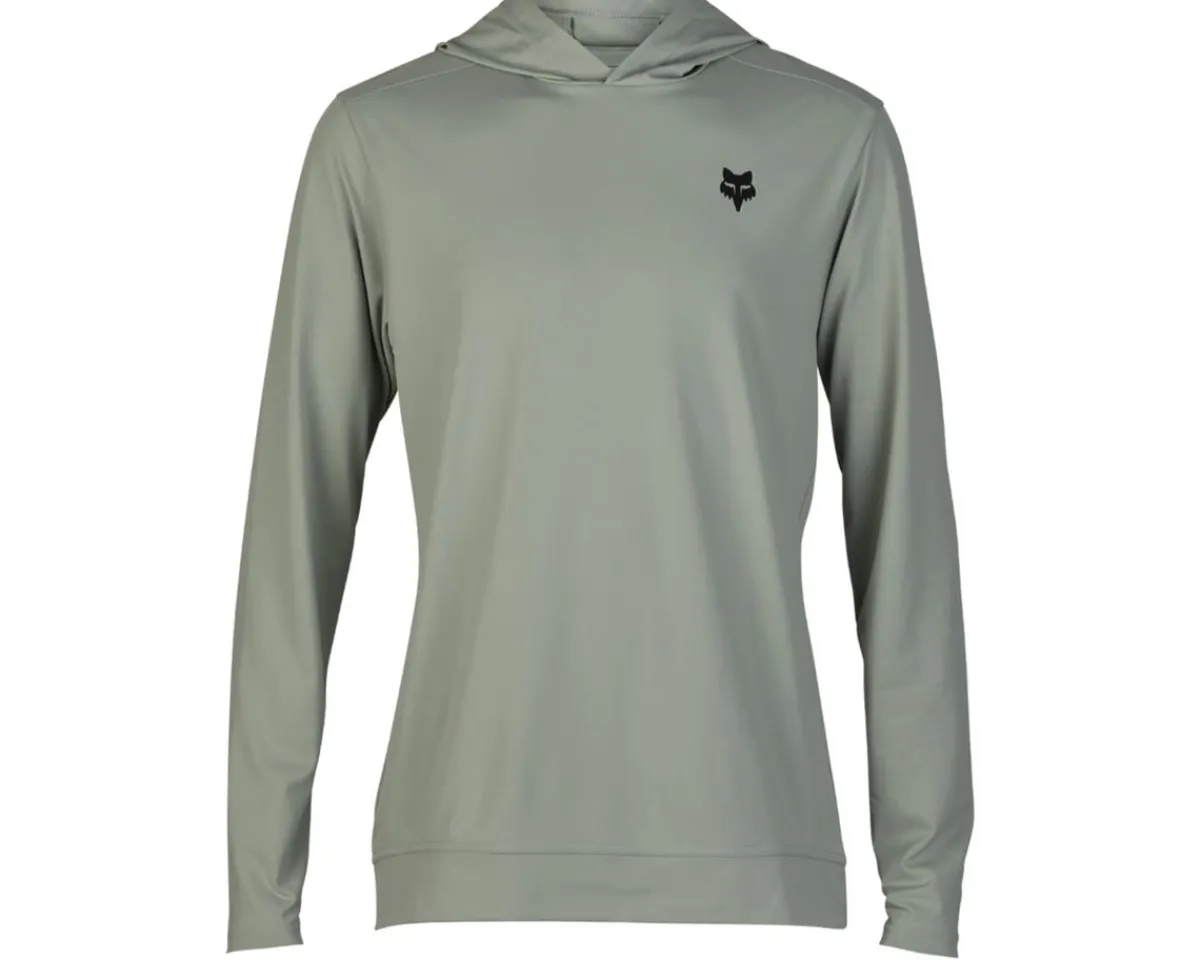 Fox Racing Casual Clothing|Jerseys|Ranger Long Sleeve Sun Shirt (Grey Vintage) (S)