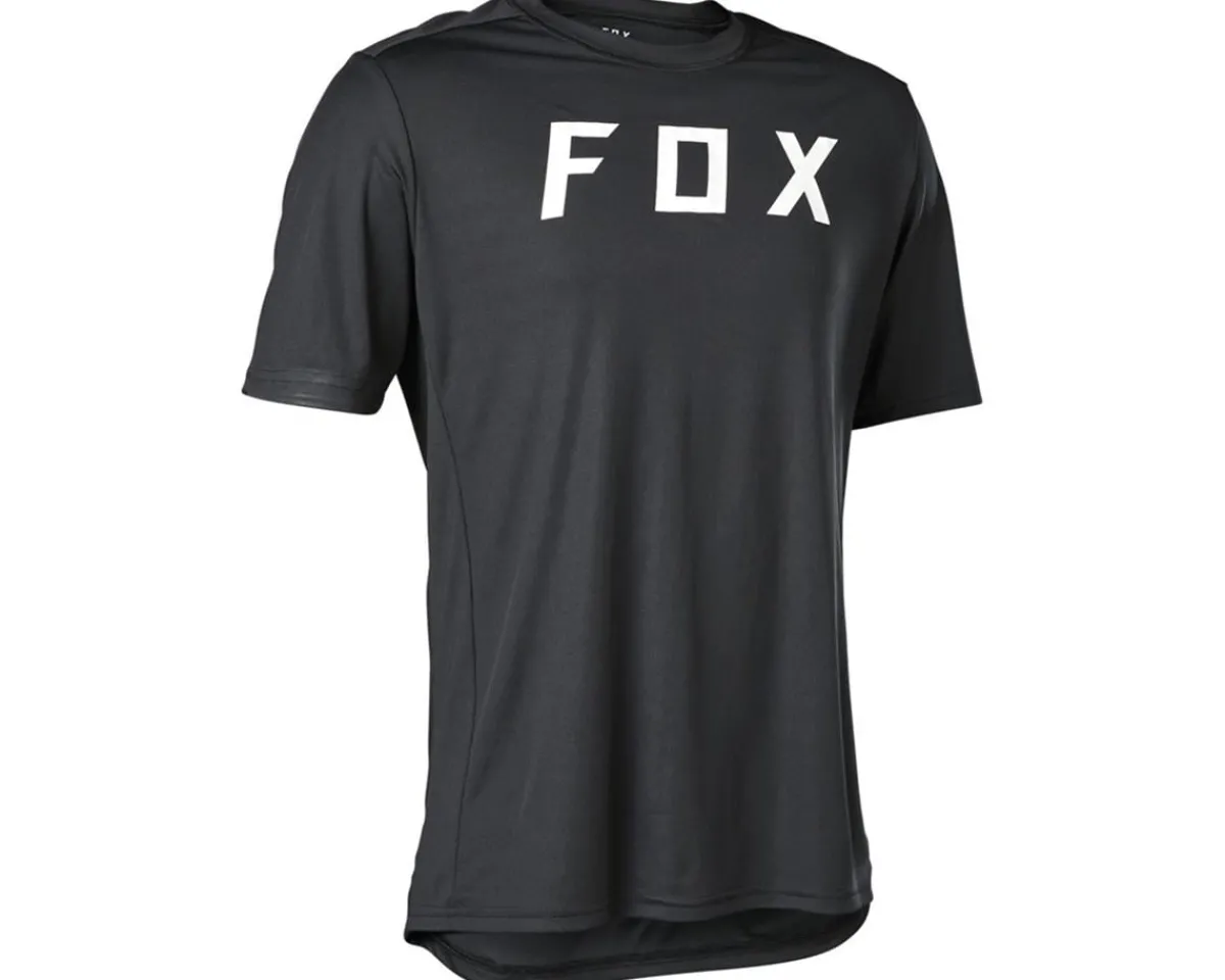 Fox Racing Clothing Sale|Jerseys|Ranger Moth Short Sleeve Jersey (Black) (S)