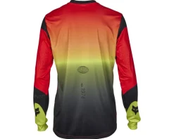 Fox Racing Jerseys|Ranger Revise Long Sleeve Jersey (Red/Yellow) (S)