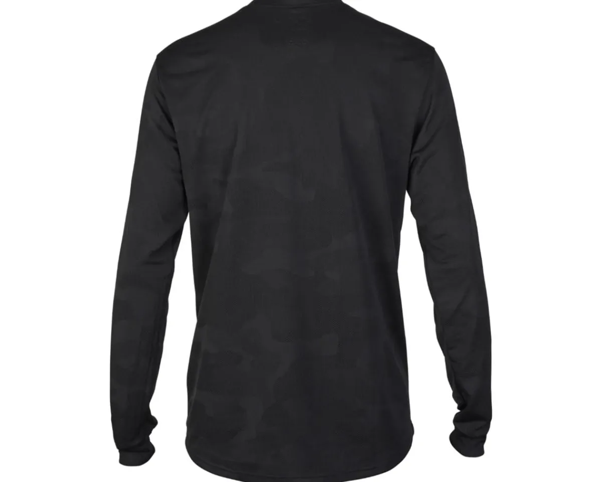 Fox Racing Jerseys|Ranger TruDri Long Sleeve Jersey (Black) (S)