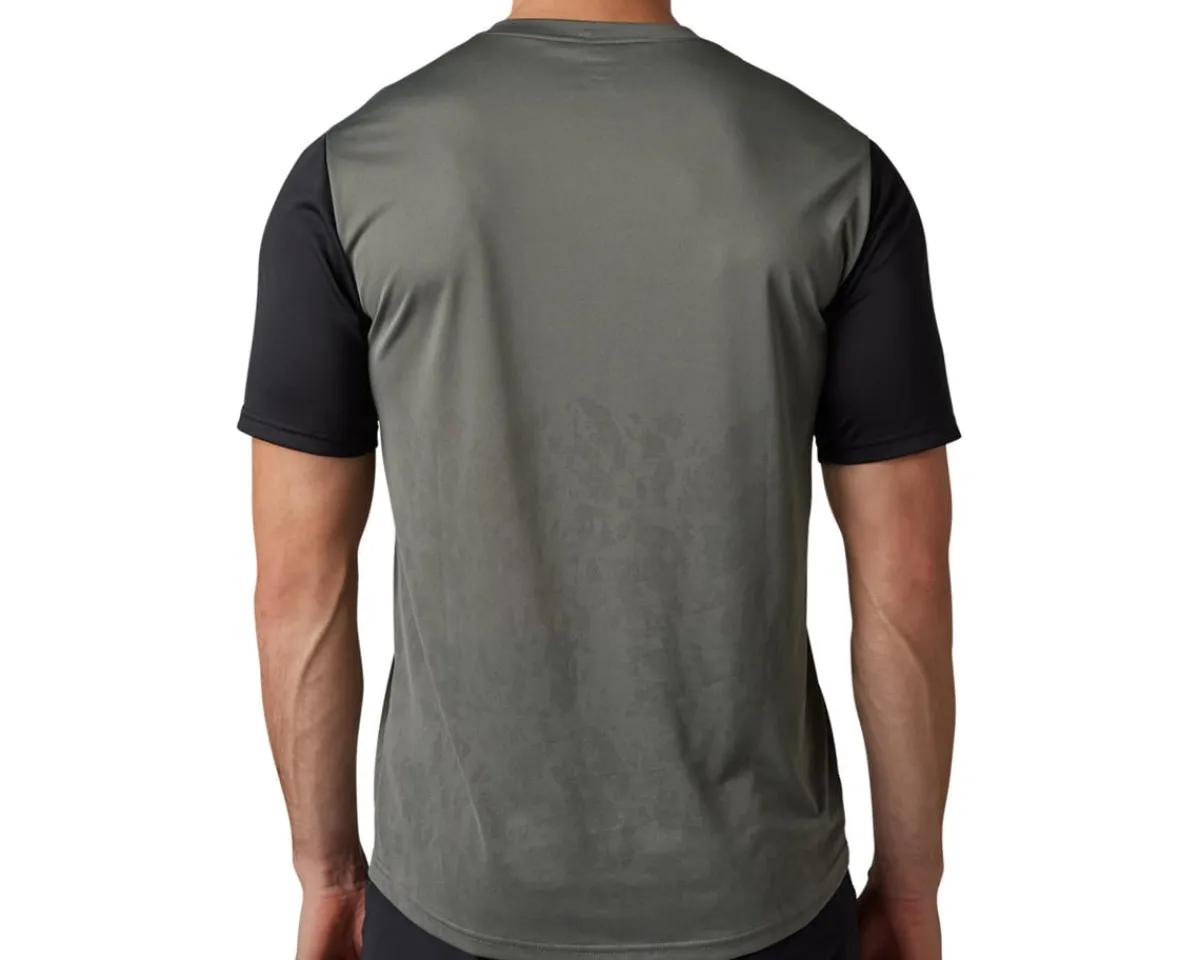 Fox Racing Clothing Sale|Jerseys|Ranger TruDri Short Sleeve Jersey (Pewter) (S)