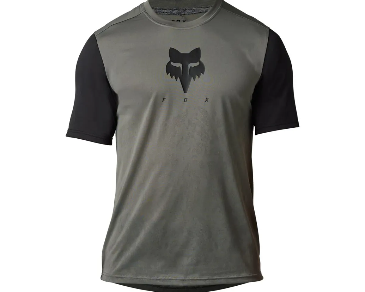 Fox Racing Clothing Sale|Jerseys|Ranger TruDri Short Sleeve Jersey (Pewter) (S)