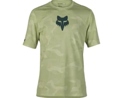 Fox Racing Clothing Sale|Jerseys|Ranger TruDri Short Sleeve Jersey (Cactus Green) (S)