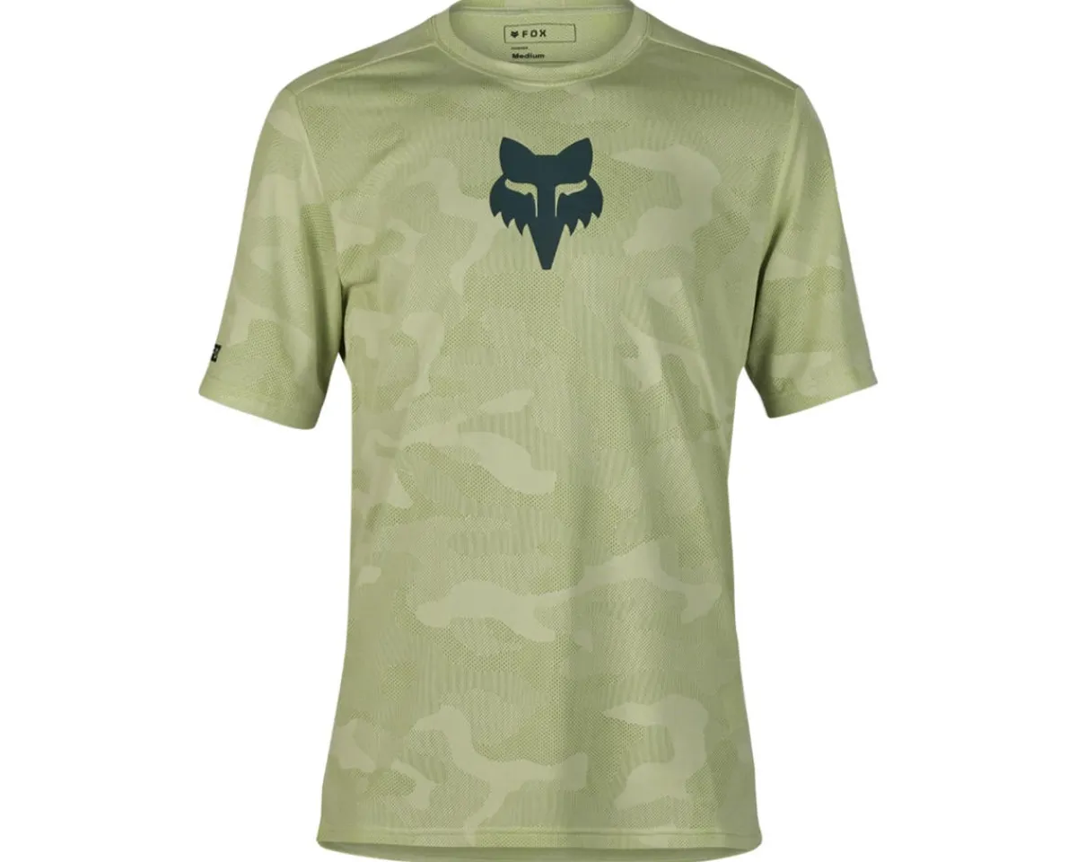 Fox Racing Clothing Sale|Jerseys|Ranger TruDri Short Sleeve Jersey (Cactus Green) (S)