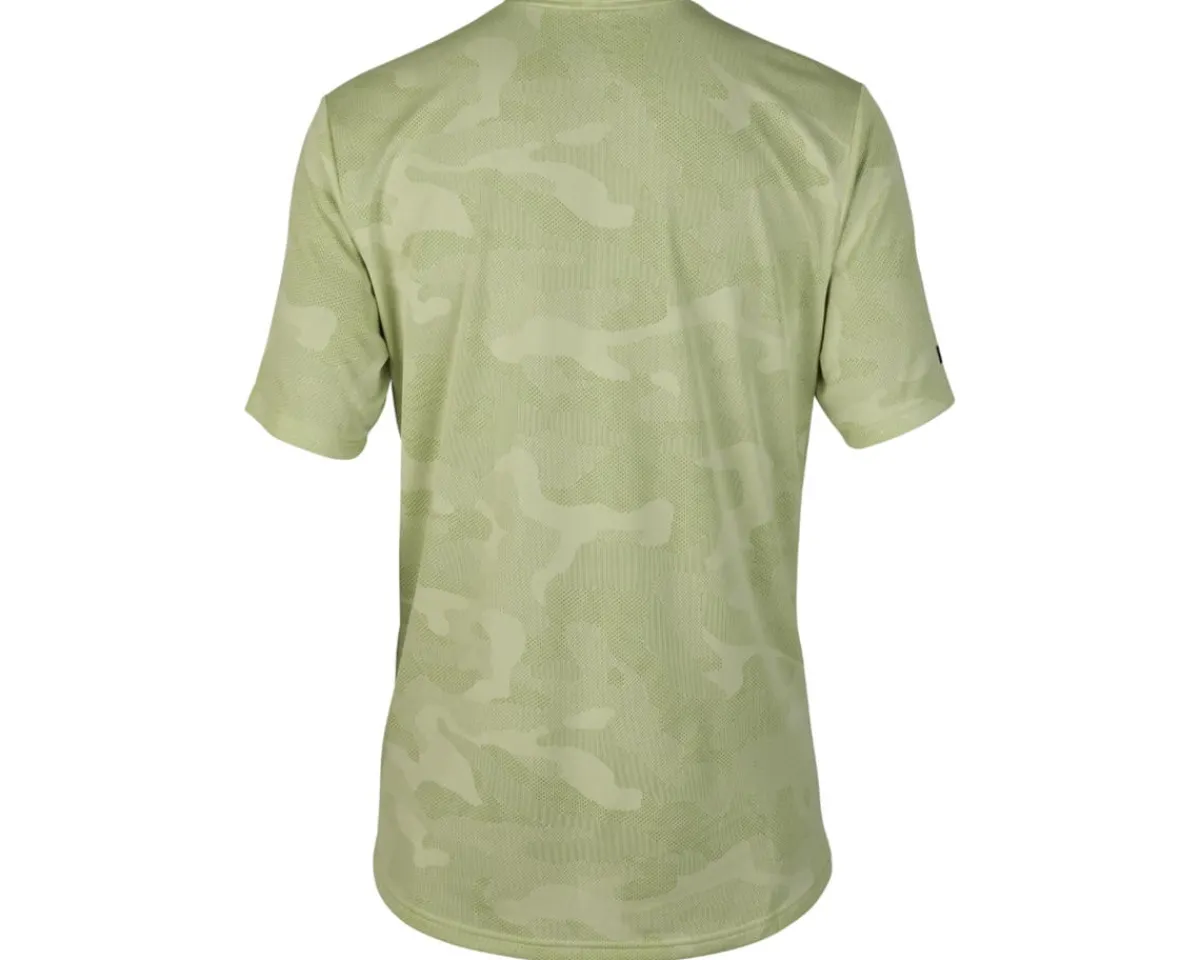 Fox Racing Clothing Sale|Jerseys|Ranger TruDri Short Sleeve Jersey (Cactus Green) (S)
