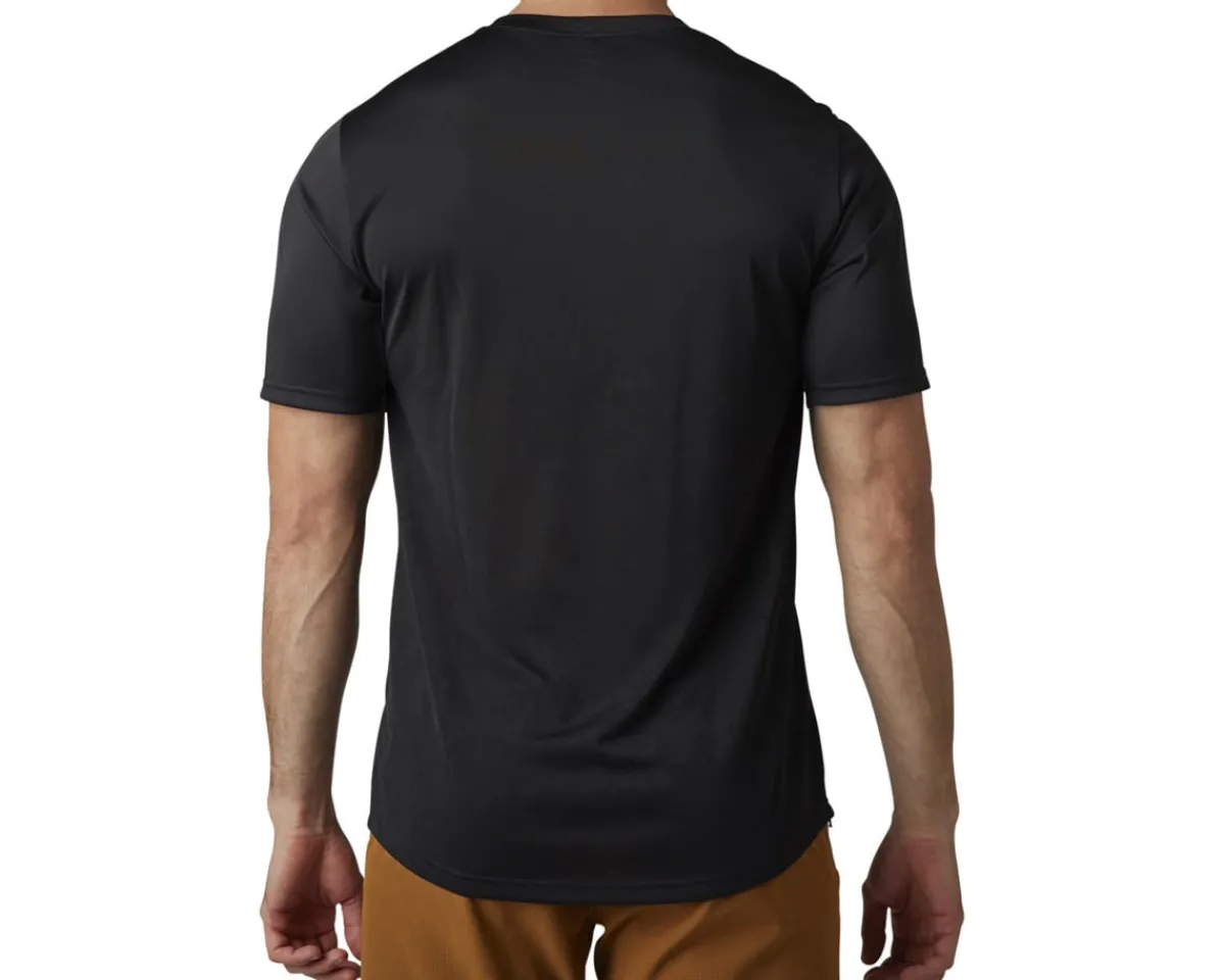 Fox Racing Clothing Sale|Jerseys|Ranger TruDri Short Sleeve Jersey (Black) (S)