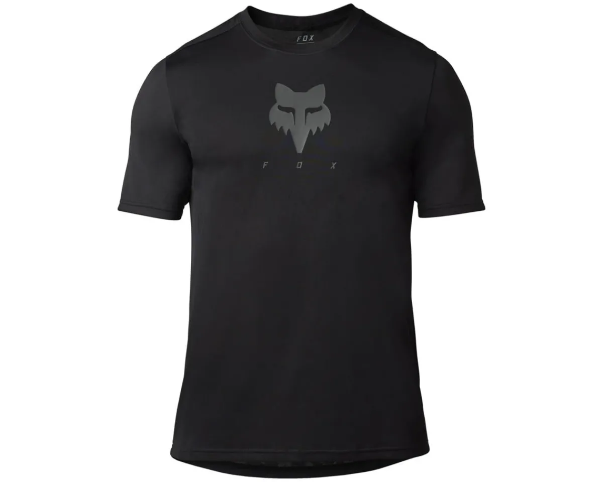 Fox Racing Clothing Sale|Jerseys|Ranger TruDri Short Sleeve Jersey (Black) (S)