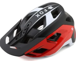 Fox Racing Helmets|Speedframe Pro Defy Mountain Helmet (Fluorescent Red) (S)
