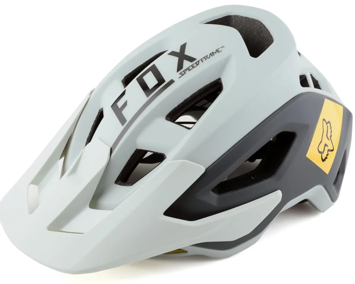 Fox Racing Helmets|Helmets|Speedframe Pro MIPS Helmet (Boulder) (S)