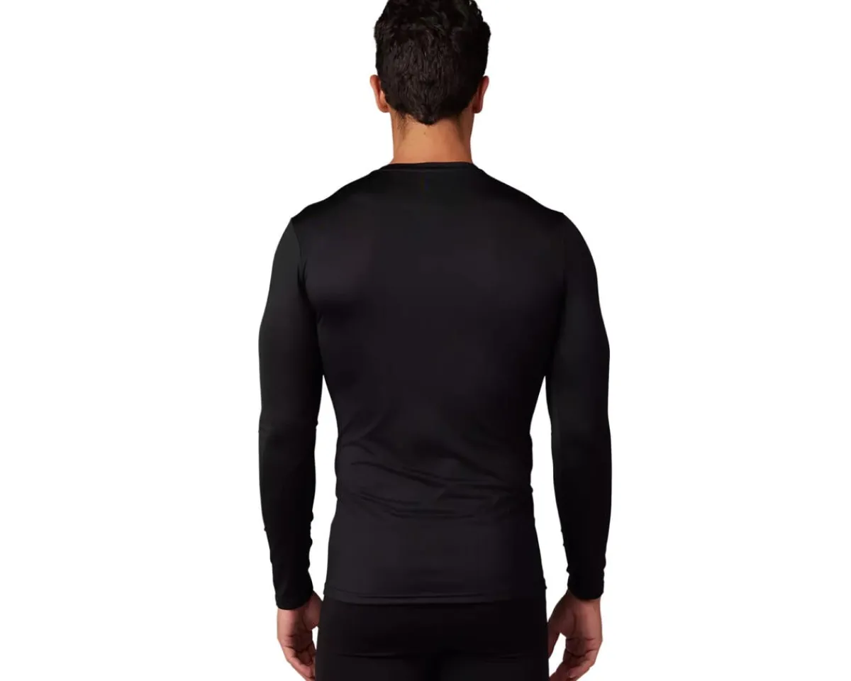 Fox Racing Base Layers|Tecbase Long Sleeve Base Layer (Black) (S)