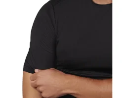 Fox Racing Base Layers|Tecbase SS Shirt (Black) (2XL)