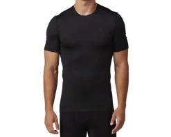 Fox Racing Base Layers|Tecbase SS Shirt (Black) (2XL)