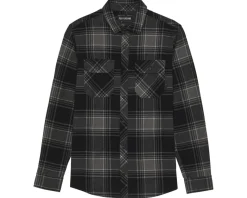 Fox Racing Casual Clothing|Jerseys|Traildust Flannel Shirt (Black) (S)