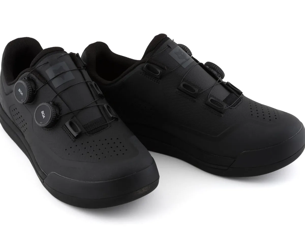 Fox Racing Shoes|Shoes, Socks, & Footwear|Union BOA Clipless Shoes (Black) (41)