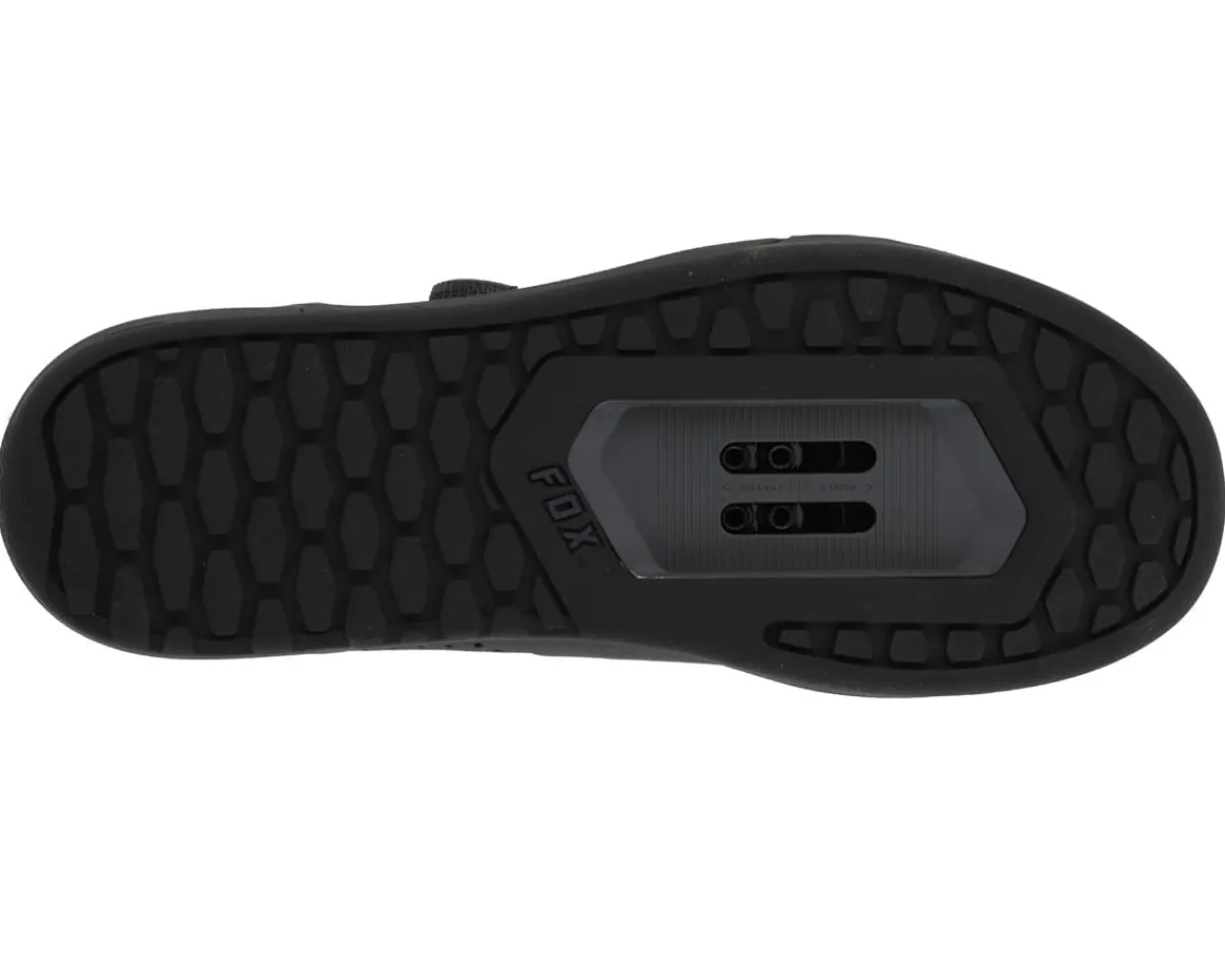 Fox Racing Shoes|Shoes, Socks, & Footwear|Union BOA Clipless Shoes (Black) (41)