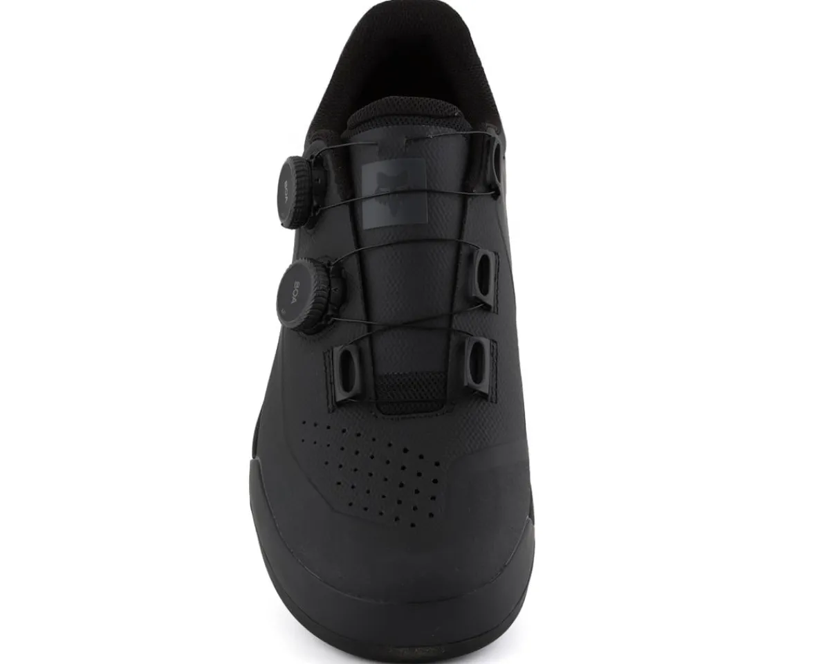 Fox Racing Shoes|Shoes, Socks, & Footwear|Union BOA Clipless Shoes (Black) (41)