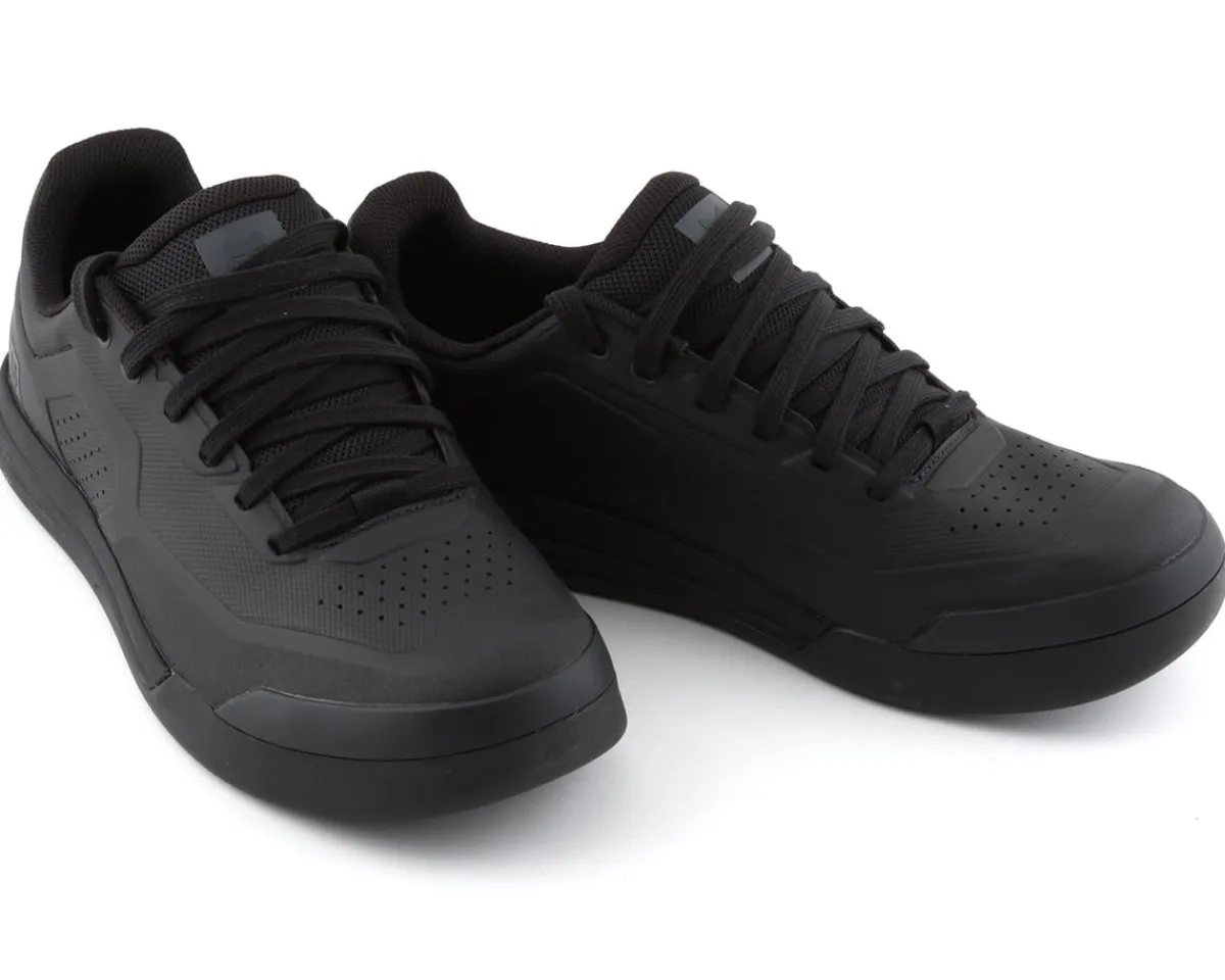 Fox Racing Shoes|Shoes, Socks, & Footwear|Union Flat Pedal Shoes (Black) (47)