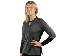 Fox Racing Clothing Sale|Women'S|Women's Defend Long Sleeve Jersey (Dark Shadow) (M)