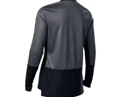 Fox Racing Clothing Sale|Women'S|Women's Defend Long Sleeve Jersey (Dark Shadow) (M)