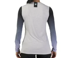 Fox Racing Clothing Sale|Women'S|Women's Flexair Race Jersey (Vintage White) (M)