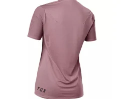Fox Racing Women'S|Jerseys|Women's Flexair Short Sleeve Jersey (Plum Perfect) (M)