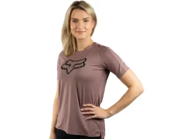 Fox Racing Women'S|Jerseys|Women's Flexair Short Sleeve Jersey (Plum Perfect) (M)