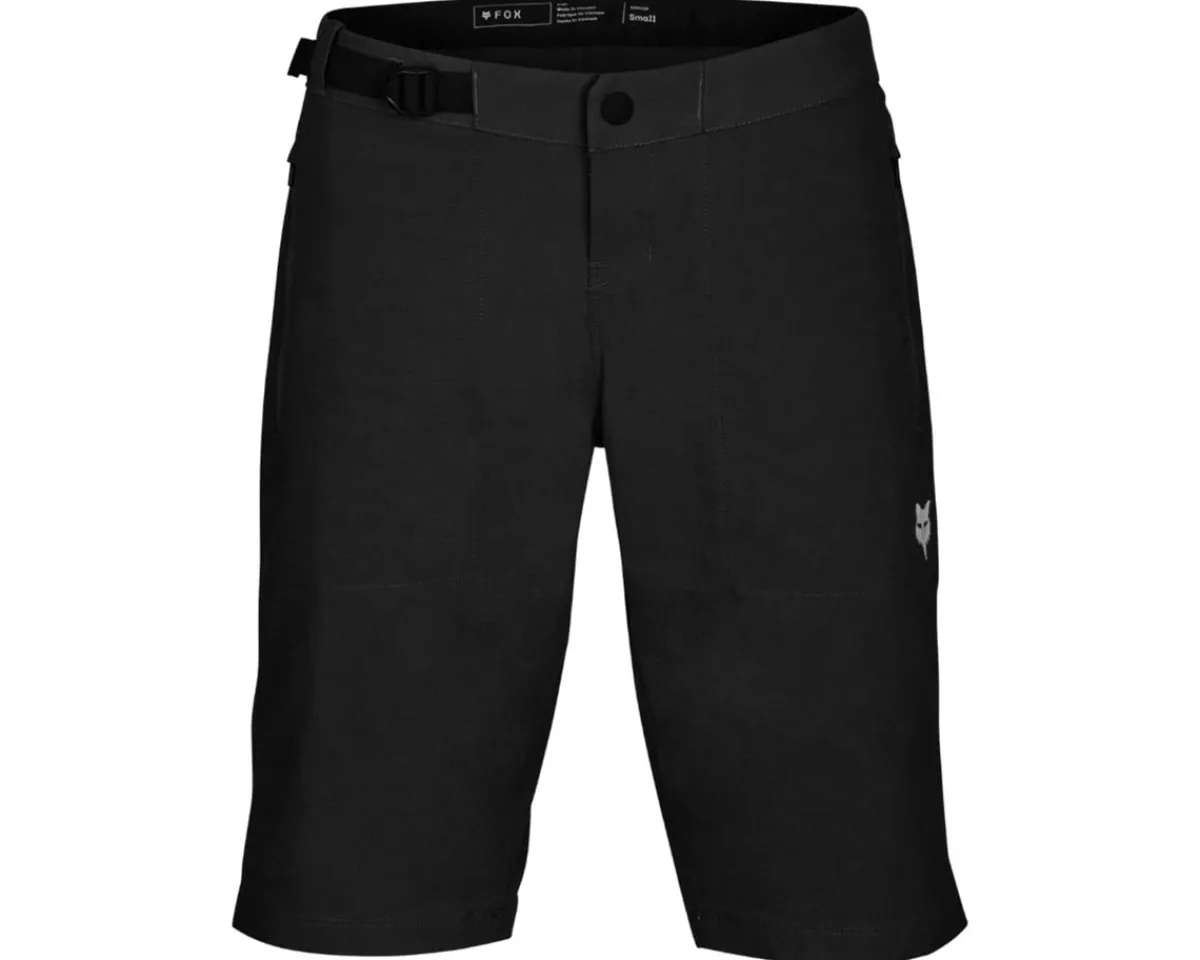 Fox Racing Women'S|Shorts & Bibs|Womens Ranger Shorts (Black) (S) (No Liner)