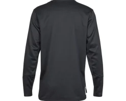 Fox Racing Jerseys|Youth & Kids|Youth Defend Long Sleeve Jersey (Black) (Youth S)