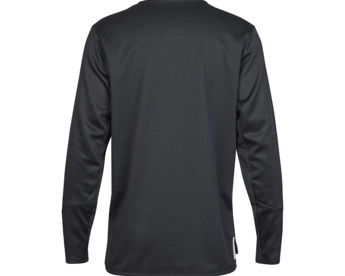 Fox Racing Jerseys|Youth & Kids|Youth Defend Long Sleeve Jersey (Black) (Youth S)