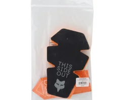 Fox Racing Pads & Body Armor|Youth Enduro Knee Sleeve Inserts (Orange) (Universal Youth)