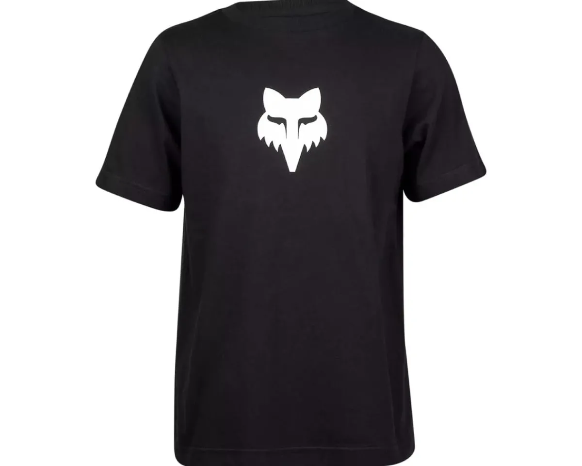 Fox Racing Casual Clothing|Youth & Kids|Youth Fox Legacy Short Sleeve Tee (Black) (Youth M)