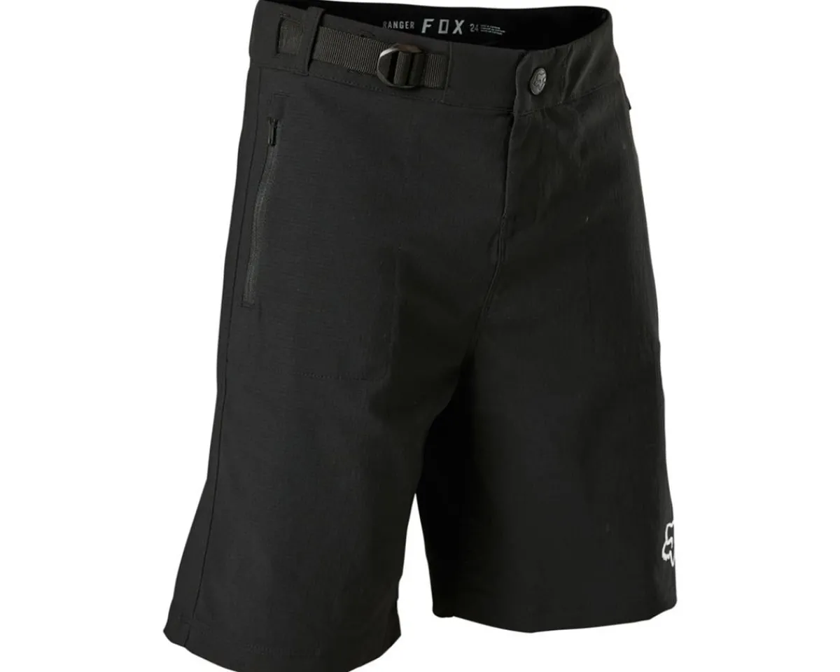 Fox Racing Clothing Sale|Shorts & Bibs|Youth Ranger Short (Black) (22) (w/ Liner)