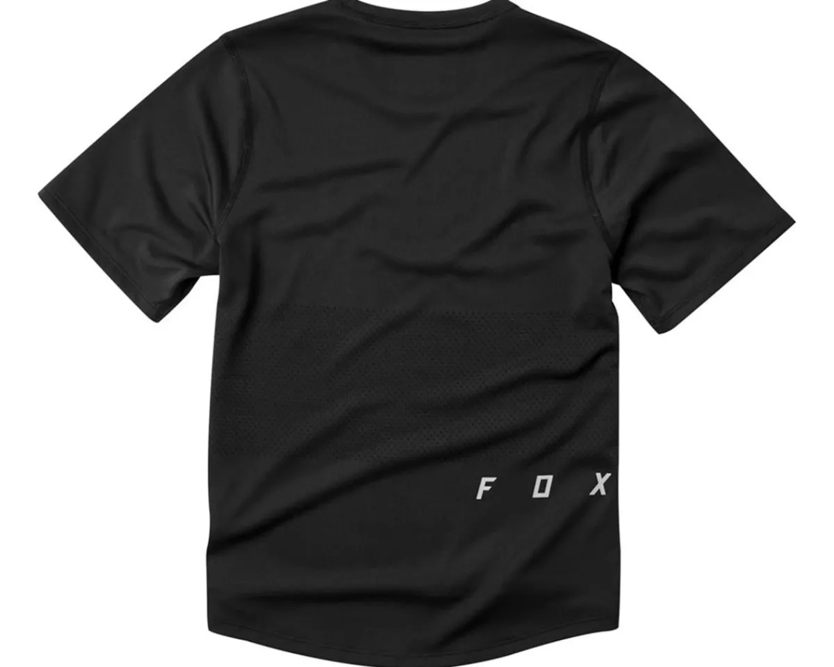 Fox Racing Jerseys|Youth & Kids|Youth Ranger Short Sleeve Jersey (Black) (Youth XL)