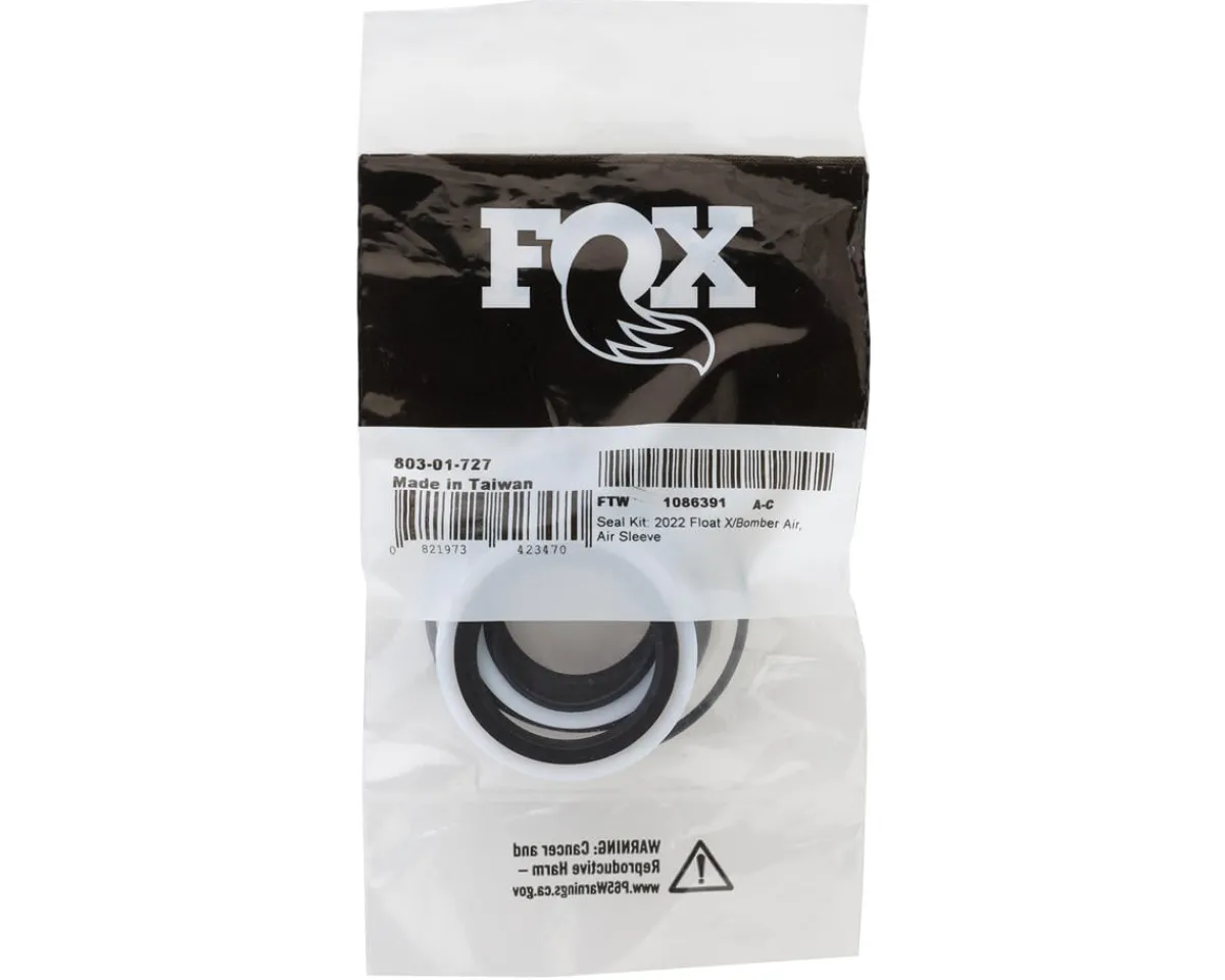 Fox Suspension Suspension|Air Sleeve Seal Kit (2022 Float X)