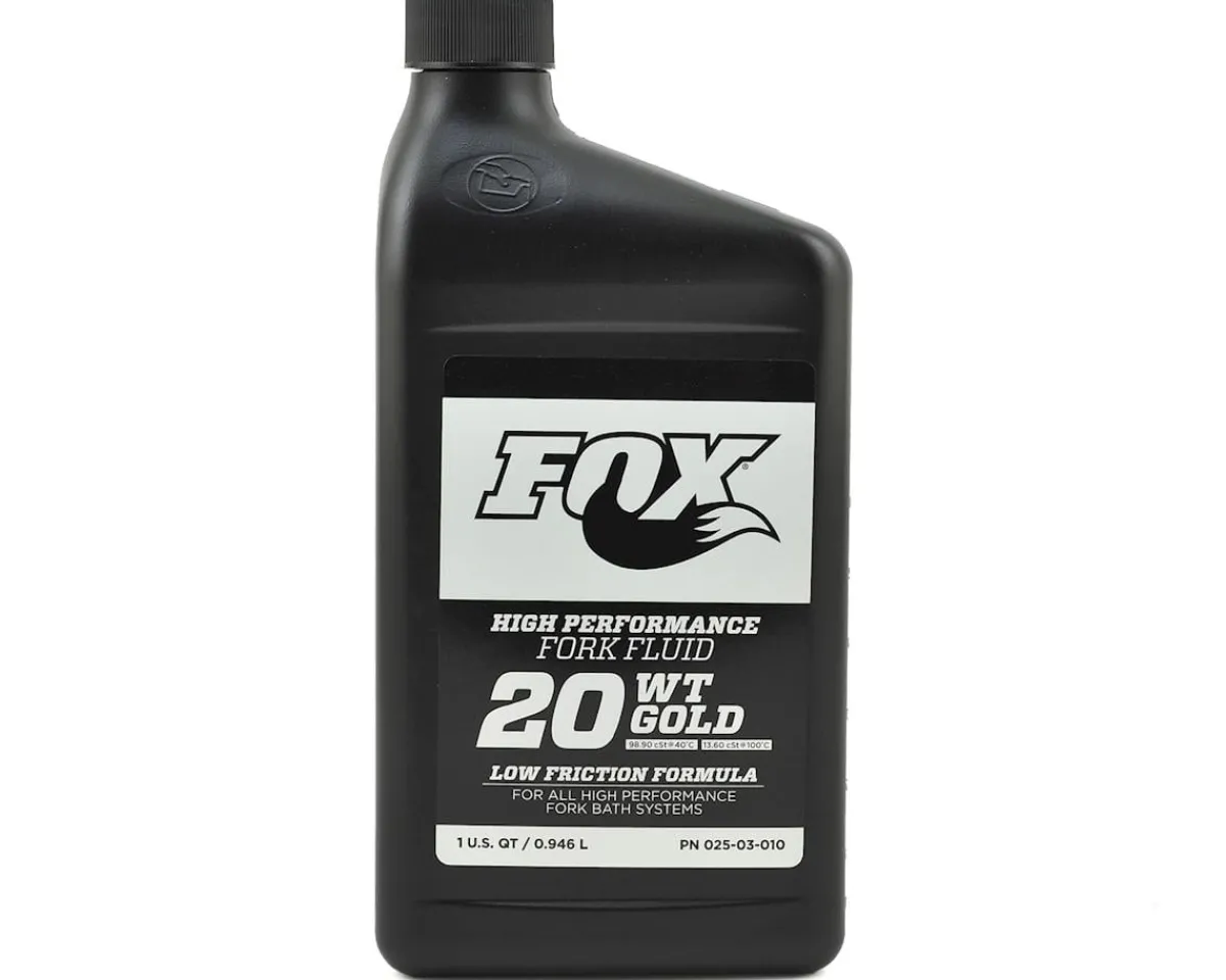 Fox Suspension Lubes, Greases, & Oils|Suspension|Bath Oil (Gold) (20wt) (32oz)