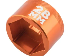 Fox Suspension Tools|Chamferless Topcap Socket (For 34 Forks) (28mm) (3/8 Drive)