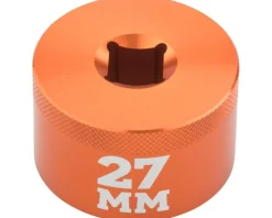 Fox Suspension Tools|Chamferless Topcap Socket (27mm) (3/8 Drive)