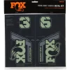 Fox Suspension Suspension|Custom Decal Kit (Pistachio) (All Models Except Step Casts)