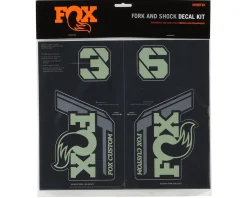 Fox Suspension Suspension|Custom Decal Kit (Pistachio) (All Models Except Step Casts)