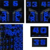 Fox Suspension Suspension|Custom Decal Kit (Blue) (All Models Except Step Casts)
