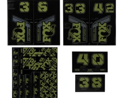 Fox Suspension Suspension|Custom Decal Kit (Olive Drab) (All Models Except Step Casts)