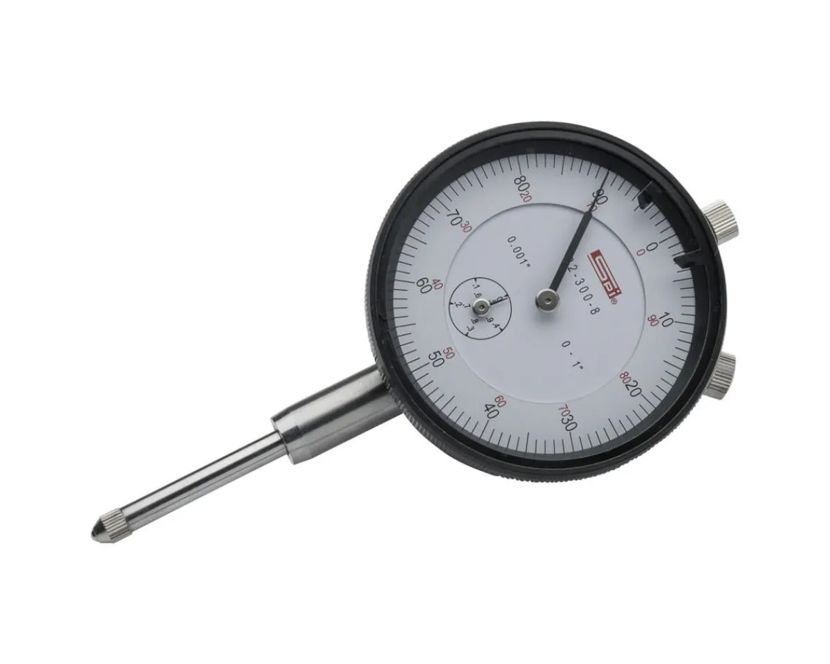 Fox Suspension Tools|Suspension|Dial Indicator (1" Measuring Range) (0.001" Graduation)