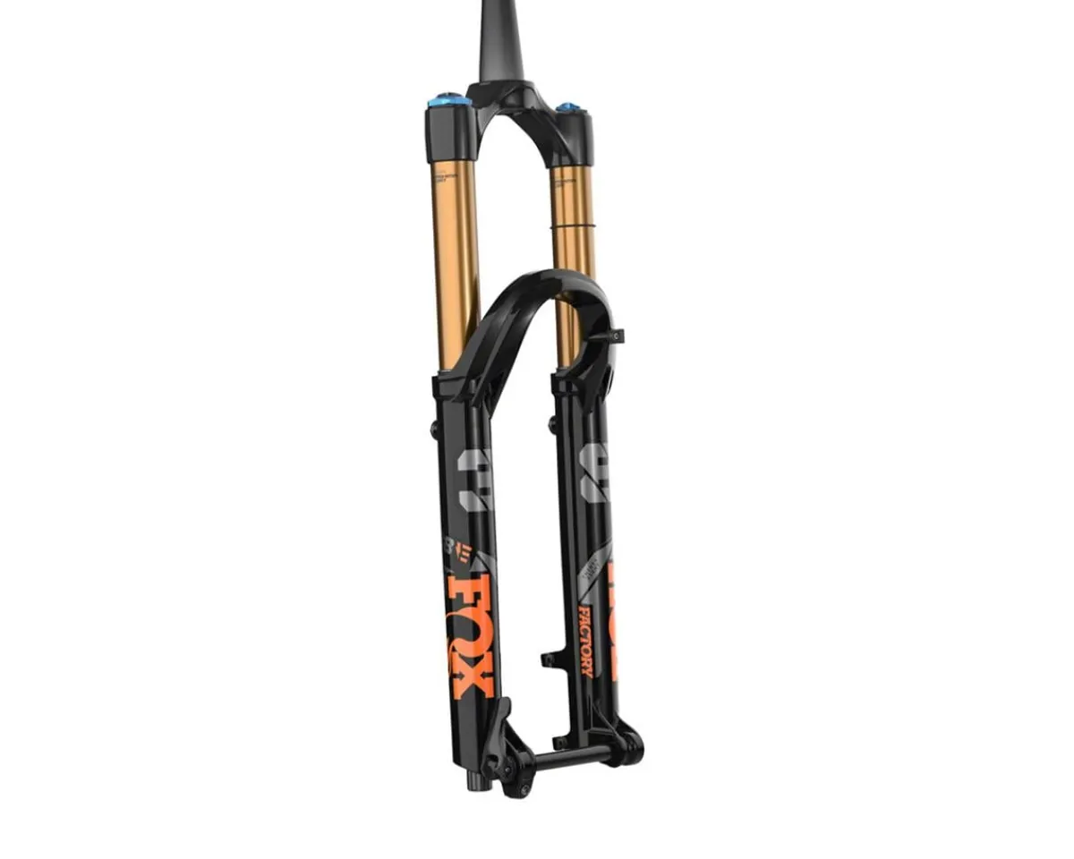 Fox Suspension Forks|Suspension|38 E-Optimized Factory Series Suspension Fork (Shiny Black) (44mm Offset) (GRIP2 | QR) (27.5") (170mm) (15 x 110mm) (Tapered)