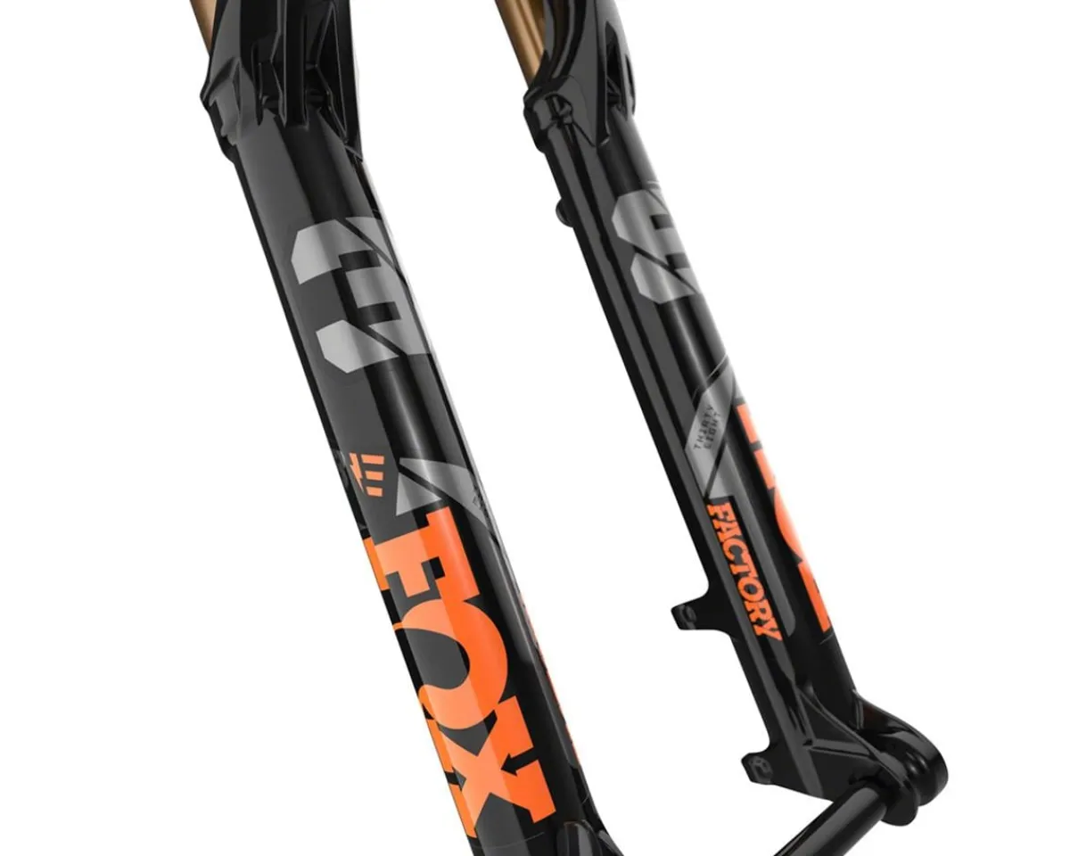 Fox Suspension Forks|Suspension|38 E-Optimized Factory Series Suspension Fork (Shiny Black) (44mm Offset) (GRIP2 | QR) (27.5") (170mm) (15 x 110mm) (Tapered)