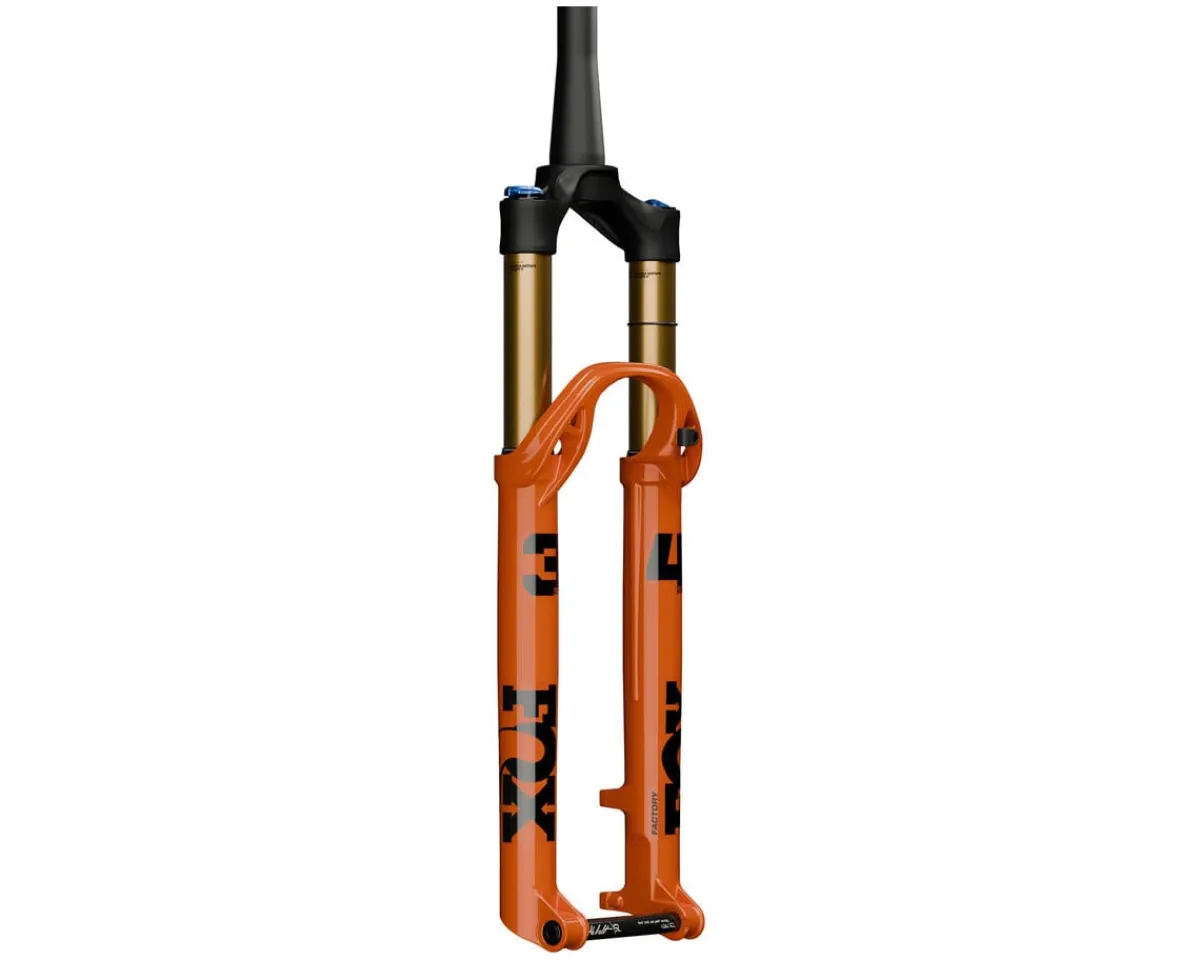 Fox Suspension Forks|Suspension|Factory Series 34 SL Suspension Fork (Shiny Orange) (44mm Offset) (Grip SL | 3 Pos. Adj) (120mm)