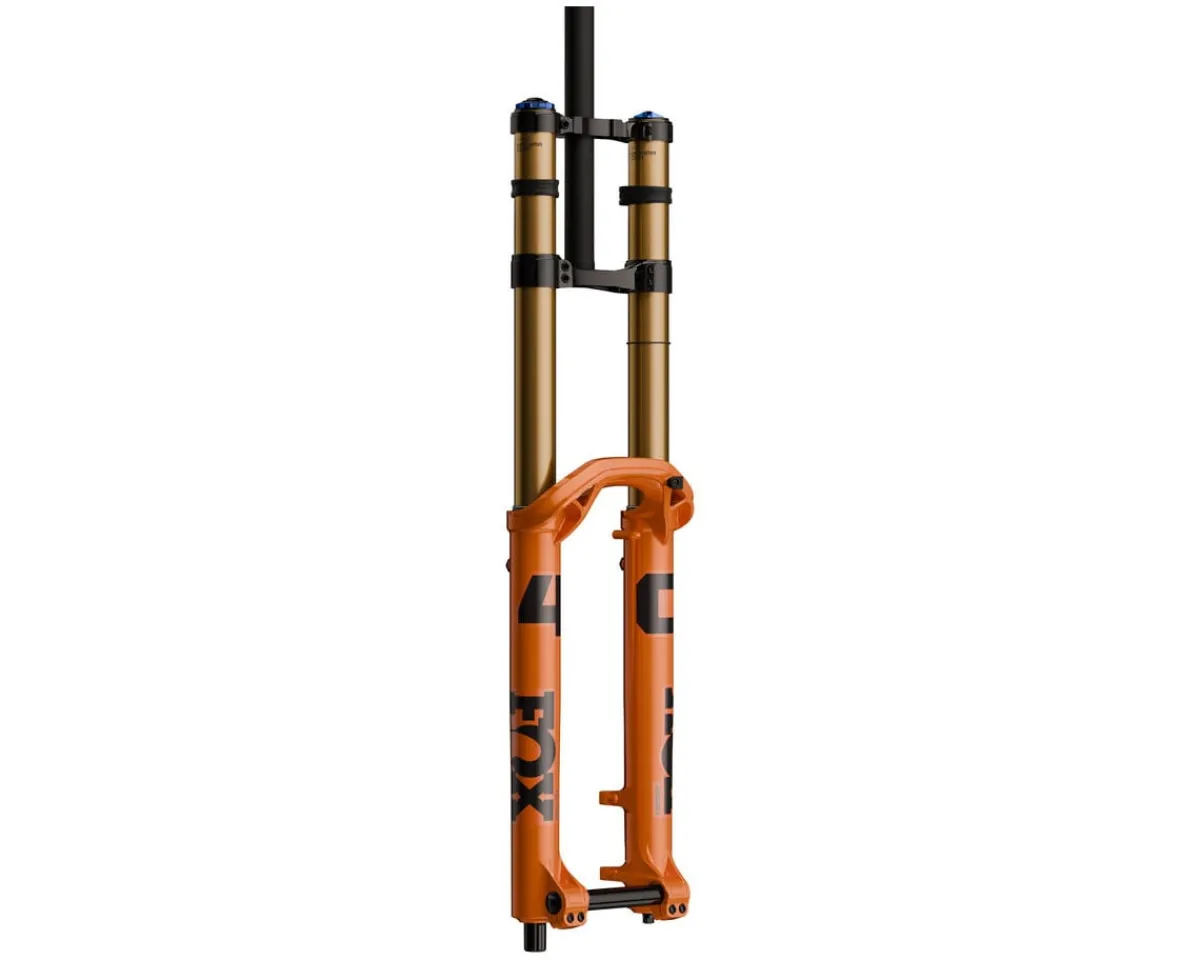 Fox Suspension Forks|Suspension|40 Factory Series DH Suspension Fork (Shiny Orange) (52mm Offset) (29") (203mm) (2027) (Grip X2) (20 x 110mm Thru Axle)