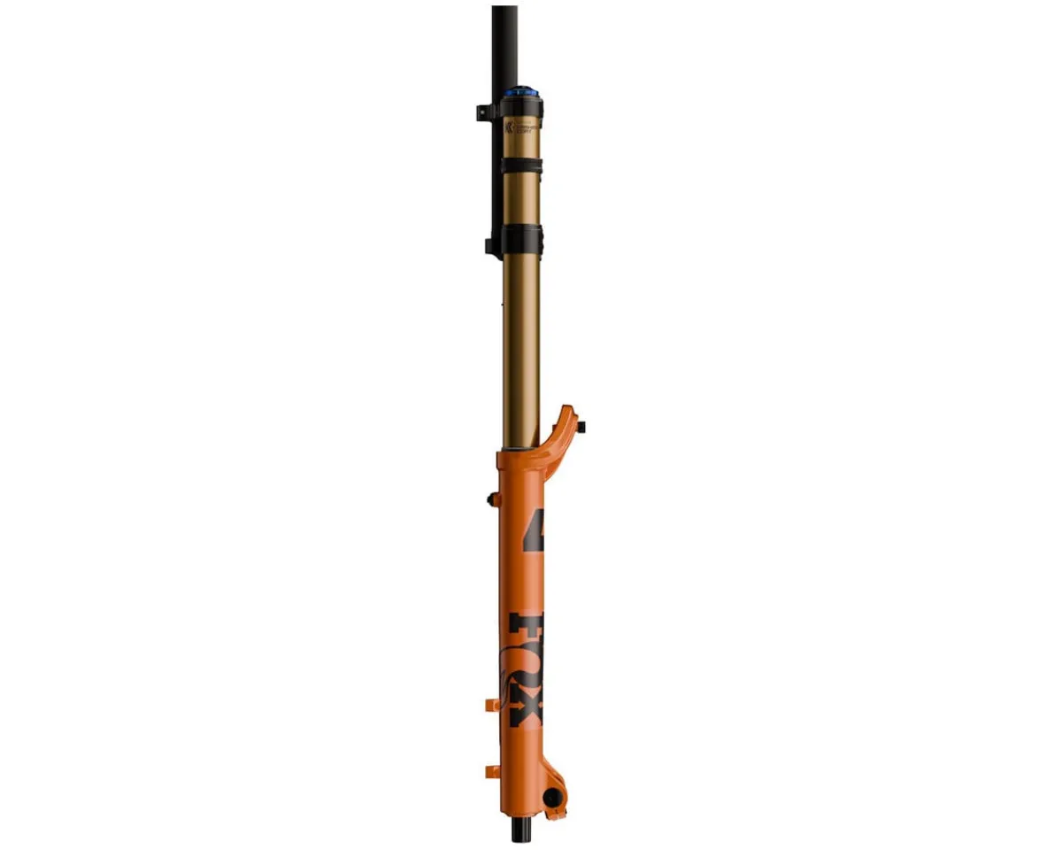 Fox Suspension Forks|Suspension|40 Factory Series DH Suspension Fork (Shiny Orange) (52mm Offset) (29") (203mm) (2027) (Grip X2) (20 x 110mm Thru Axle)
