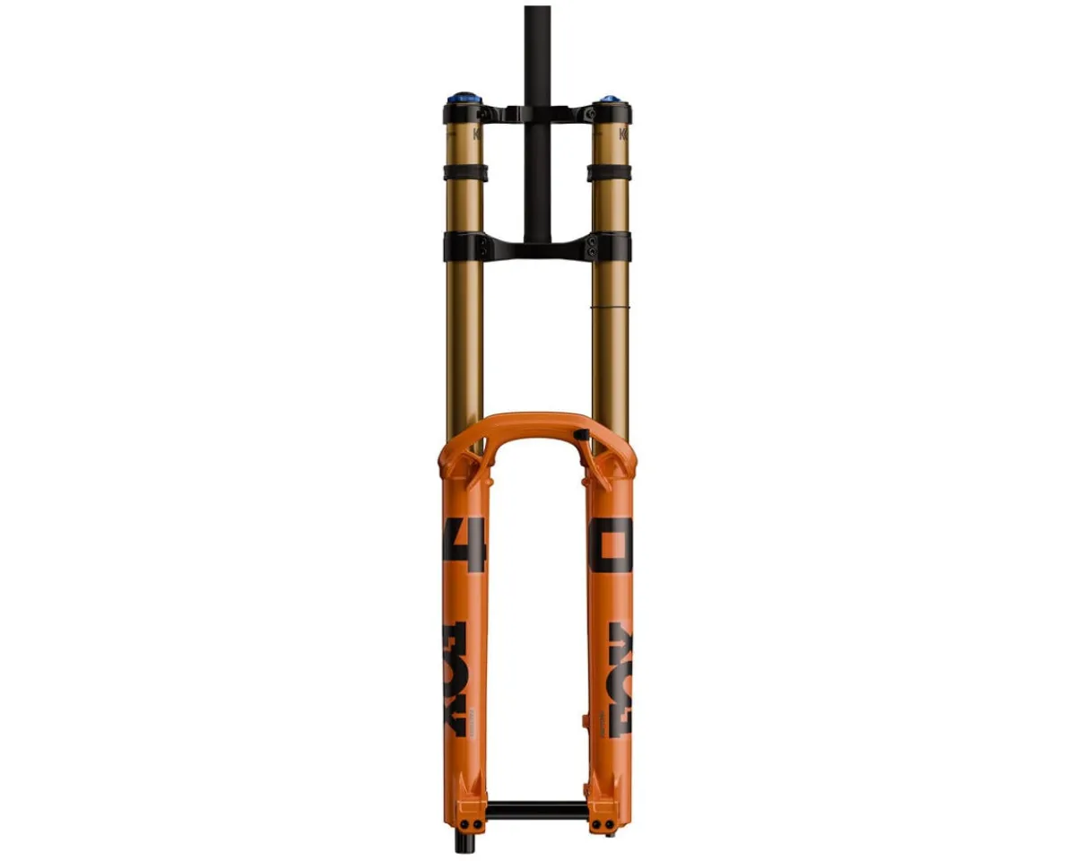 Fox Suspension Forks|Suspension|40 Factory Series DH Suspension Fork (Shiny Orange) (52mm Offset) (29") (203mm) (2027) (Grip X2) (20 x 110mm Thru Axle)